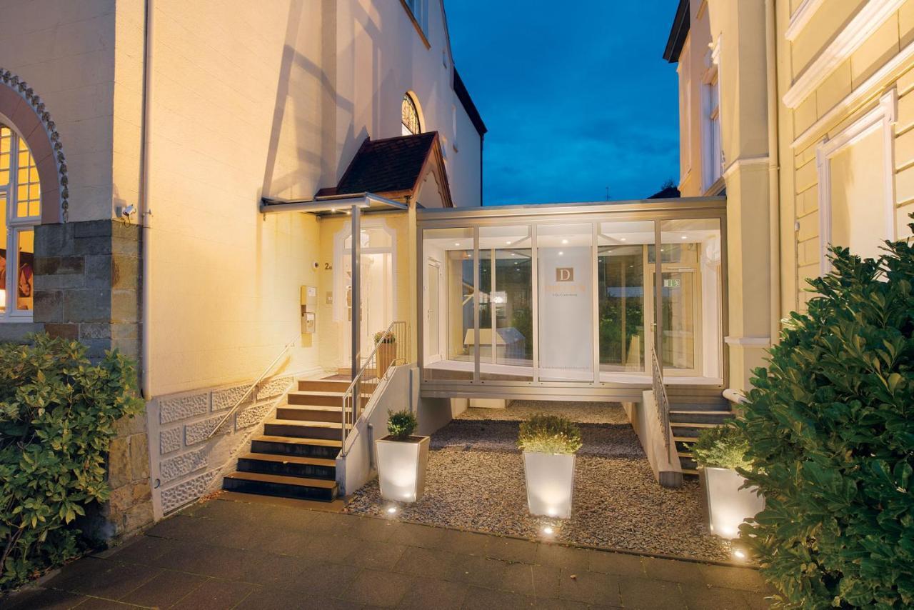 Boutiquehotel Dreesen - Villa Godesberg 波恩 外观 照片
