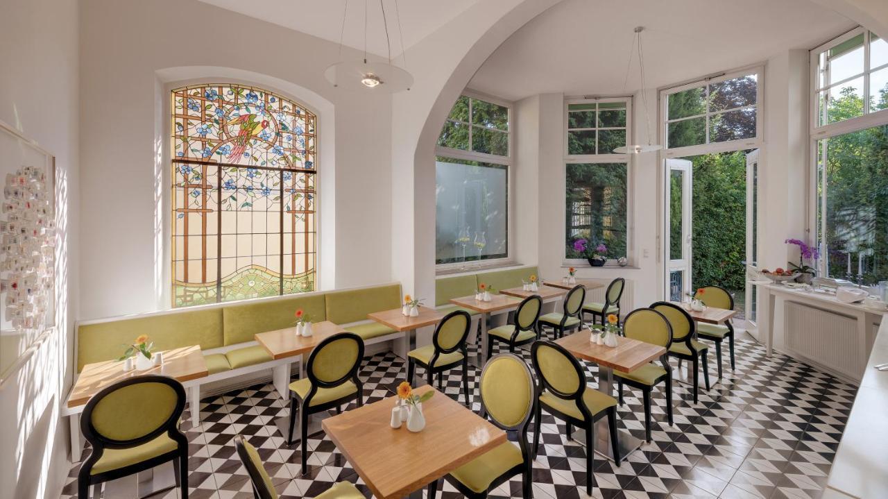 Boutiquehotel Dreesen - Villa Godesberg 波恩 外观 照片