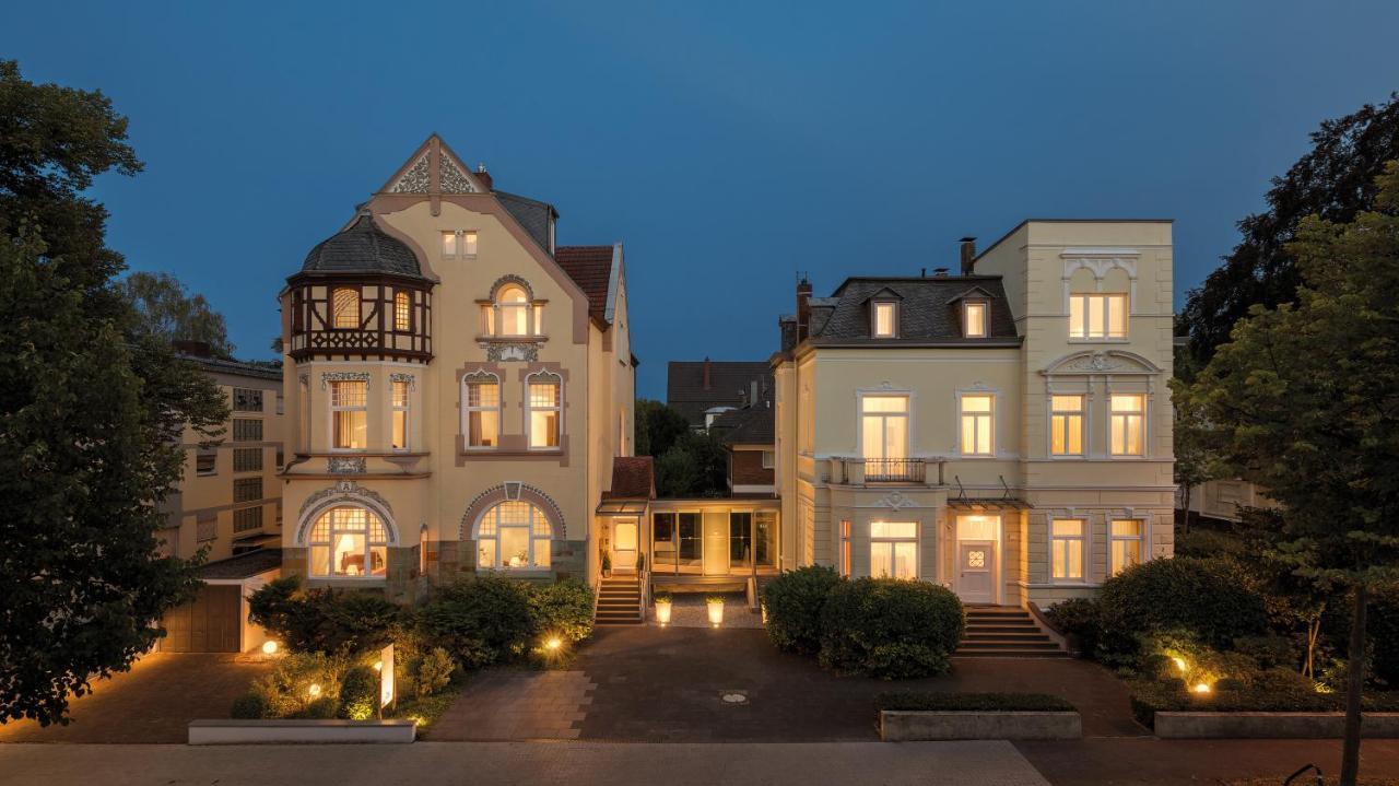 Boutiquehotel Dreesen - Villa Godesberg 波恩 外观 照片