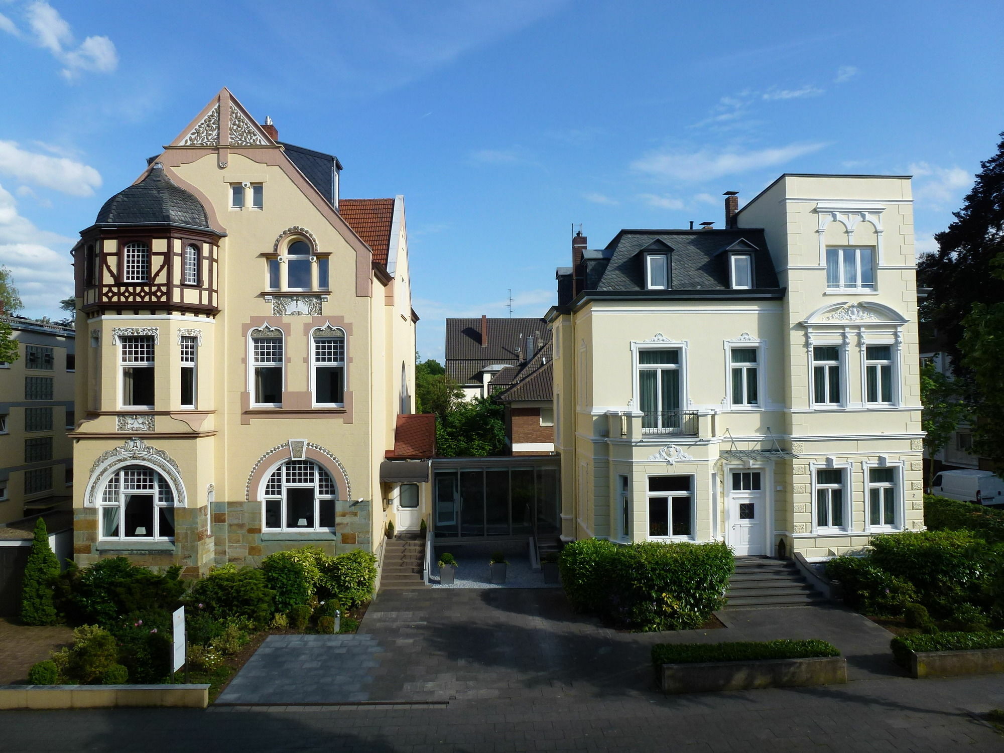 Boutiquehotel Dreesen - Villa Godesberg 波恩 外观 照片