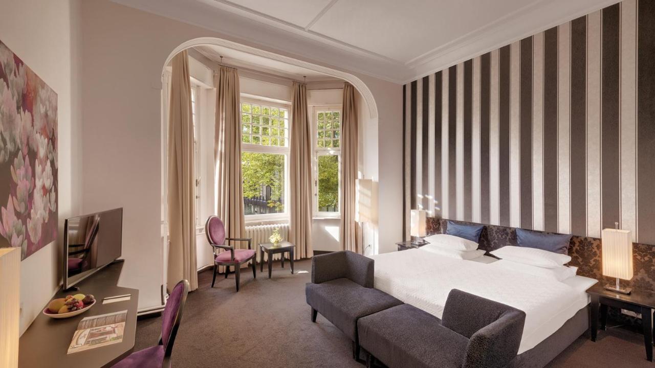 Boutiquehotel Dreesen - Villa Godesberg 波恩 外观 照片
